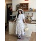 Miss Point Goose's Flower Basket Blouse(Reservation/Full Payment Without Shipping)